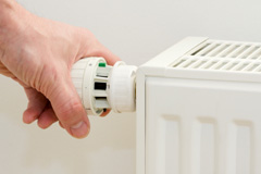 Islesteps central heating installation costs
